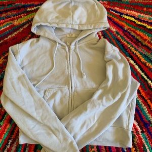 BRANDY MELVILLE CROPPED HOODIE